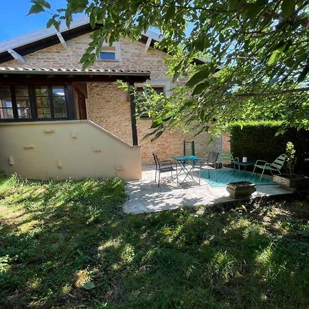 Maison Au Pied De La Roche Solutré-Pouilly المظهر الخارجي الصورة
