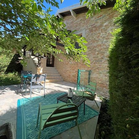 Maison Au Pied De La Roche Solutré-Pouilly المظهر الخارجي الصورة