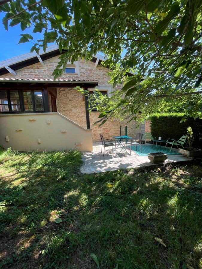 Maison Au Pied De La Roche Solutré-Pouilly المظهر الخارجي الصورة