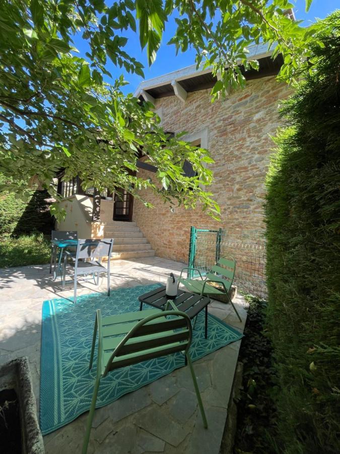 Maison Au Pied De La Roche Solutré-Pouilly المظهر الخارجي الصورة