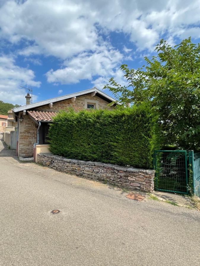 Maison Au Pied De La Roche Solutré-Pouilly المظهر الخارجي الصورة